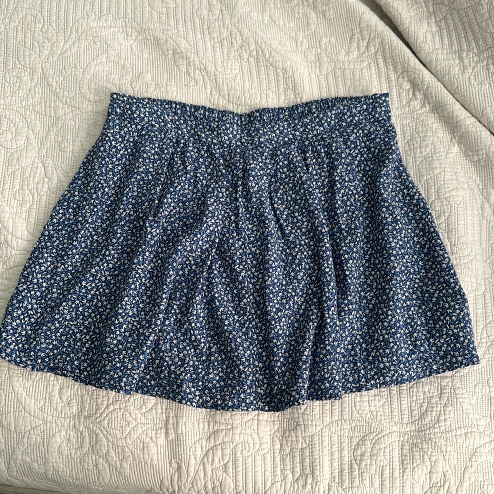 Floral skirt